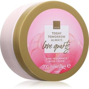 Avon Today Tomorrow Always Love Quartz tělový krém 200 ml obraz