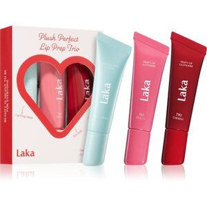 Laka Plush Perfect Lip Prep Trio dárková sada na rty obraz