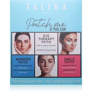 Talika Patch Me If You Can sada plátýnkových masek na oční okolí a rty 3x1 ks obraz