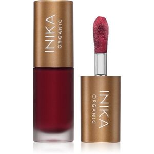 INIKA Organic Lip Oil Collagen + Squalane tónovací olej na rty s kolagenem odstín Mulberry 5 ml obraz