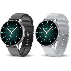 LAMAX Electronics Aura Silver chytré hodinky 1 ks obraz