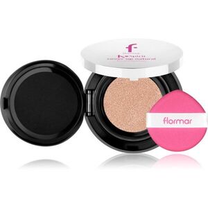 flormar K-Spirit Cover Up Natural Cushion Foundation dlouhotrvající kompaktní make-up odstín 002 - Porcelain 80 g obraz