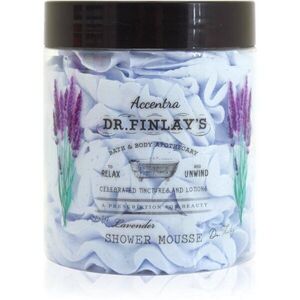 Accentra Dr. Finlay´s Shower Mousse sprchová pěna s vůní Lavender 200 g obraz