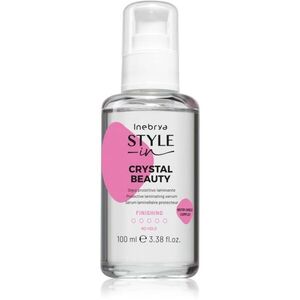 Inebrya Style-In Crystal Beauty ochranný fluid pro lesk a hebkost vlasů 100 ml obraz