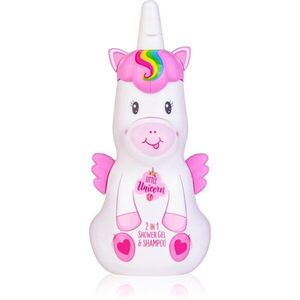 Accentra Take Me To The Moon šampon a sprchový gel 2 v 1 pro děti vůně Vanilla 400 ml obraz