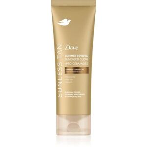 Dove Sunless Tan samoopalovací mléko odstín Fair 200 ml obraz