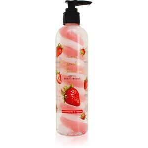 Accentra Essential Botanicals Body Lotion tělové mléko s vůní Strawberry & Vanilla 300 ml obraz