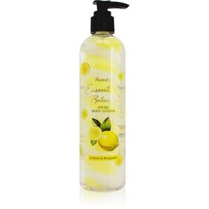 Accentra Essential Botanicals Body Lotion tělové mléko s vůní Lemon & Bergamot 300 ml obraz