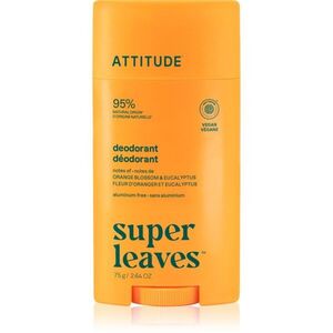 Attitude Super Leaves Natural Deodorant deodorant Orange Blossom & Eucalyptus 75 g obraz