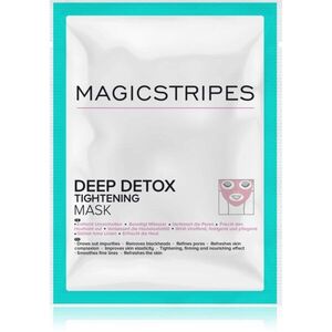 MAGICSTRIPES Deep Detox detoxikační maska se zpevňujícím účinkem 1 ks obraz