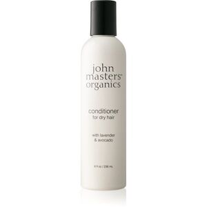 John Masters Organics Lavender & Avocado Conditioner kondicionér pro suché a poškozené vlasy 236 ml obraz