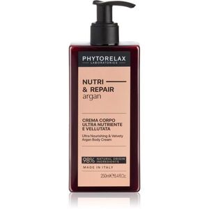 Phytorelax Laboratories Olio Di Argan regenerační tělový krém s arganovým olejem 250 ml obraz