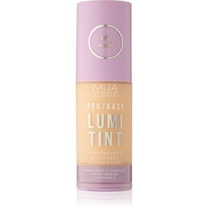 MUA Makeup Academy PRO/BASE Lumi Tint lehký make-up odstín W2 30 ml obraz
