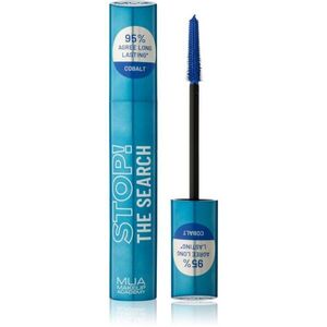 MUA Makeup Academy Stop The Search dlouhotrvající řasenka odstín Cobalt 12 ml obraz