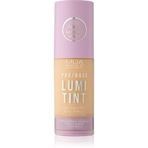 MUA Makeup Academy PRO/BASE Lumi Tint lehký make-up odstín NW2 30 ml obraz