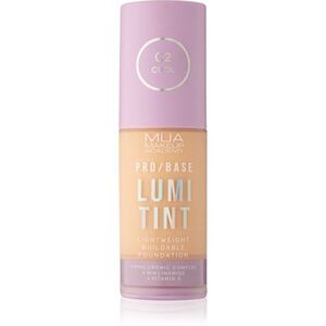 MUA Makeup Academy PRO/BASE Lumi Tint lehký make-up odstín C2 30 ml obraz