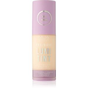 MUA Makeup Academy PRO/BASE Lumi Tint lehký make-up odstín W1 30 ml obraz