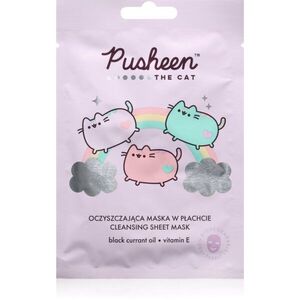 Pusheen Cleansing čisticí maska 17 g obraz