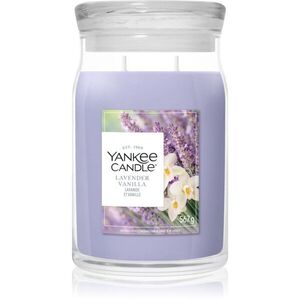 Yankee Candle Lavender Vanilla vonná svíčka 567 g obraz