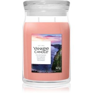 Yankee Candle Cliffside Sunrise vonná svíčka 567 g obraz