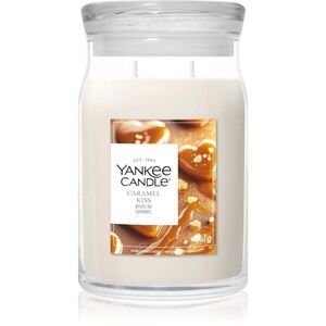 Yankee Candle Caramel Kiss vonná svíčka 567 g obraz