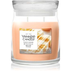 Yankee Candle Tangerine & Vanilla vonná svíčka 368 g obraz
