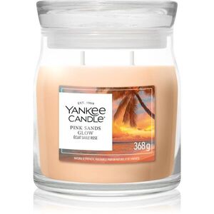 Yankee Candle Pink Sands Glow vonná svíčka 368 g obraz