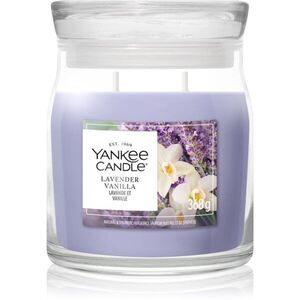 Yankee Candle Lavender Vanilla vonná svíčka 268 g obraz