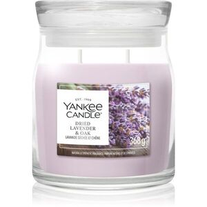 Yankee Candle Dried Lavender & Oak vonná svíčka 368 g obraz