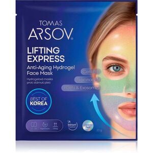 Tomas Arsov Lifting Express Anti-Aging Hydrogel Mask hydrogelová maska proti stárnutí pleti 1 ks obraz