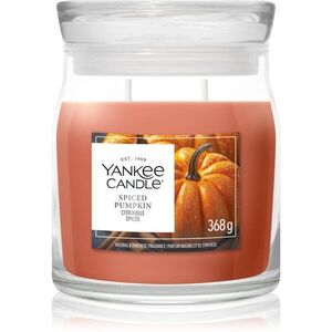 Yankee Candle Spiced Pumpkin vonná svíčka 368 g obraz