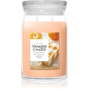 Yankee Candle Tangerine & Vanilla vonná svíčka 567 g obraz