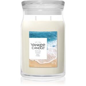 Yankee Candle Sun & Sand vonná svíčka 567 g obraz