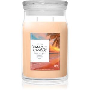 Yankee Candle Pink Sands Glow vonná svíčka 567 g obraz