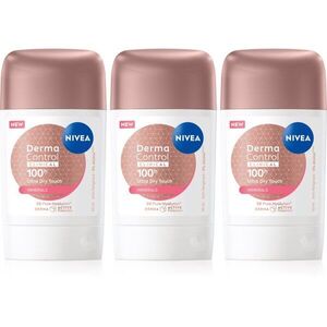 NIVEA Derma Control Clinical Ultra Dry sada na tělo obraz