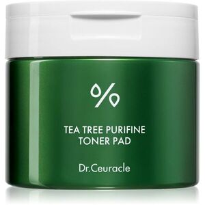 Dr.Ceuracle Tea Tree Purifine Toner Pad tonizační polštářky pro mastnou a problematickou pleť 60 ks obraz