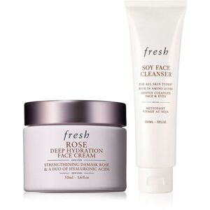 fresh Rose & Sugar Care Set výhodné balení pro dokonalou pleť obraz