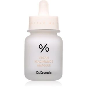 Dr.Ceuracle Vegan Niacin & Rice Ampoule rozjasňující sérum pro sjednocení barevného tónu pleti 30 ml obraz