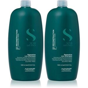 Alfaparf Milano Semi di Lino Reconstruction Shampoo duo Kit sada pro poškozené vlasy obraz