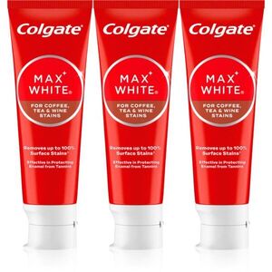 Colgate Max White One Coffee, Tea & Wine bělicí zubní pasta 3x75 ml obraz