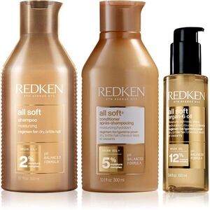 Redken All Soft sada pro suché a křehké vlasy obraz