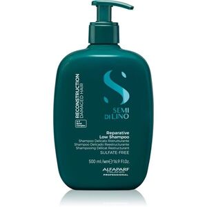 Alfaparf Milano Semi di Lino Reconstruction Reparative obnovující šampon pro poškozené vlasy 500 ml obraz