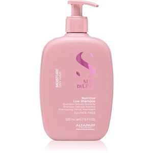 Alfaparf Milano Semi di Lino Moisture šampon pro suché vlasy 500 ml obraz