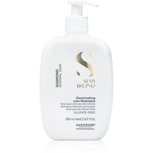 Alfaparf Milano Semi di Lino Diamond Illuminating rozjasňující šampon pro normální vlasy 500 ml obraz