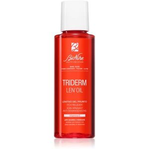 BioNike Triderm Len'oil zklidňující olej proti podráždění a svědění pokožky 100 ml obraz
