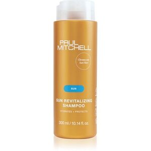 Paul Mitchell Sun Revitalizing Shampoo hydratační šampon pro vlasy namáhané chlórem, sluncem a slanou vodou 300 ml obraz