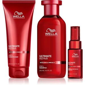 Wella Professionals Ultimate Repair Bundle sada pro poškozené vlasy 3 ks obraz