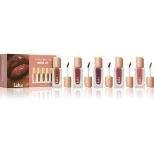 Laka Fruity Glam Mini Set dárková sada na rty obraz