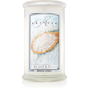 Kringle Candle Sea Salt & Tonka vonná svíčka 624 g obraz