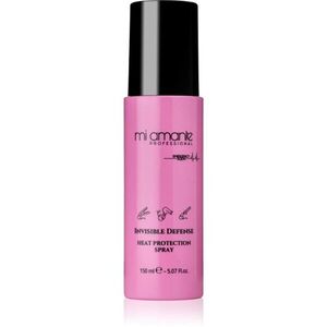 Mi Amante Professional Emergency Room Invisible Defense Heat Protection Spray termoochranný sprej pro úpravu žehličkou a kulmou 150 ml obraz